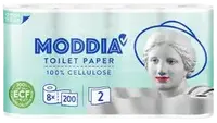 MODDIA Toaletný papier 2vrstvový 8 ks