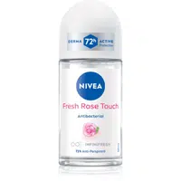 Nivea Rose Touch guličkový antiperspirant pre ženy 50 ml