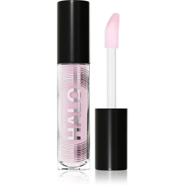Smashbox Halo Plump + Glow Lip Gloss hydratačný lesk na pery pre objem pier odtieň Beam 4.6 ml