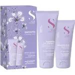 Alfaparf Milano Semi di Lino Smooth Minisize Kit cestovná sada pre nepoddajné a krepovité vlasy