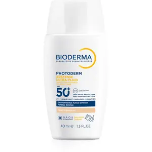 Bioderma Photoderm XDefense Tinted ochranný tónovaný fluid na tvár SPF 50+ odtieň 01 Very Light 40 ml
