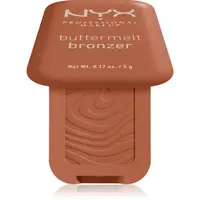 NYX Professional Makeup Buttermelt Bronzer bronzer odtieň Butta Ballin 5 g