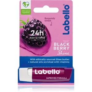 Labello Blackberry Shine hydratačný balzam na pery 4.8 g