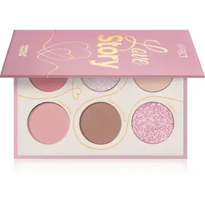 Affect Storyteller Colletion Love Story paletka očných tieňov 6x2 g