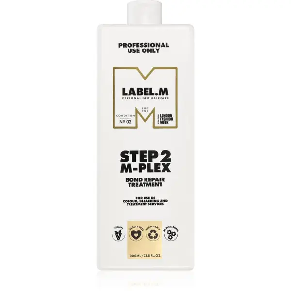 label.m Step 2 regeneračná a posilňujúca kúra na vlasy 1000 ml