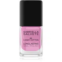 Gabriella Salvete Longlasting Enamel dlhotrvajúci lak na nechty s vysokým leskom odtieň 86 Candy Cotton 11 ml