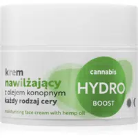 Ideepharm Idee Derm Hydro Boost hydratačný krém s konopným olejom 50 ml