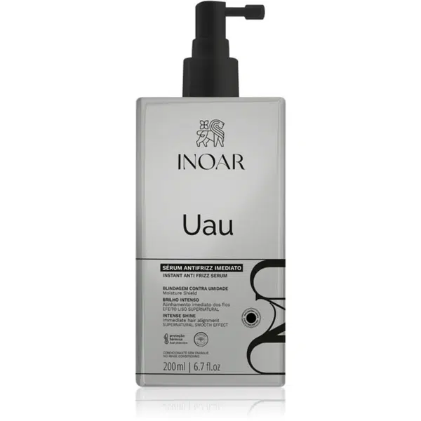 INOAR Uau Anti-Frizz uhladzujúce sérum proti krepateniu 200 ml