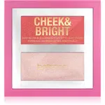 bellaoggi Cheek & Bright lícenka s rozjasňovačom odtieň Posh Rose 5 g