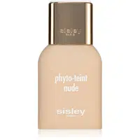 Sisley Phyto-Teint Nude rozjasňujúci a hydratačný make-up pre prirodzený vzhľad odtieň 00W Shell 30 ml