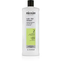 Nioxin System 2 Scalp + Hair Shampoo šampón proti rednutiu vlasov 1000 ml