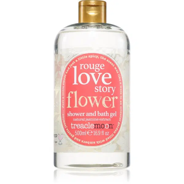 Treaclemoon Rouge Love sprchový a kúpeľový gél 500 ml