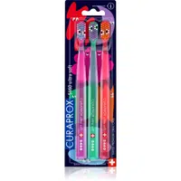 Curaprox CS 5460 Eye Edition zubné kefky ultra soft 3 ks