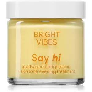 Say Hi Bright Vibes rozjasňujúci krém pre pleť s hyperpigmentáciou 50 ml