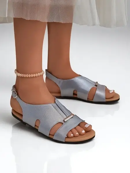 Resti Women's Flat Sole Comfort Sandals