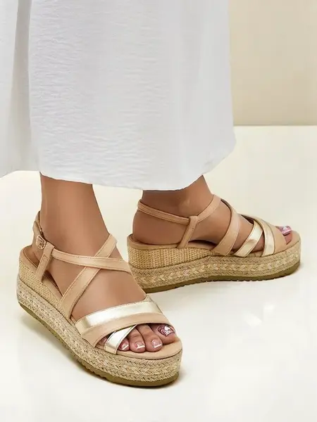 Resti Royal Fashion Women's Wedge Sandals Eylaas