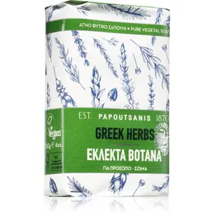 PAPOUTSANIS Greek Herbs tuhé mydlo 150 g