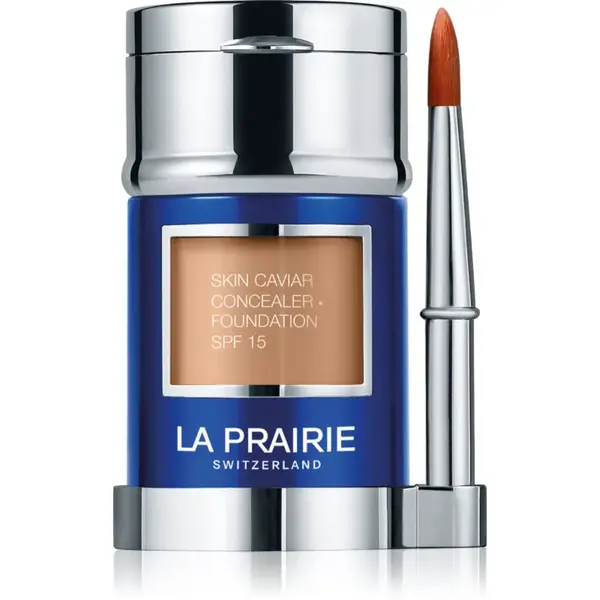 La Prairie Skin Caviar Concealer Foundation make-up a korektor SPF 15 odtieň NW-20 Warm Beige 30 ml