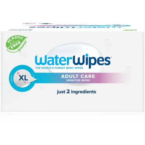 WaterWipes Adult Care vlhčené obrúsky pre dospelých 360 pcs 12x30 ks