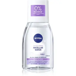 NIVEA Micellar Soothing micelárna čistiaca voda pre citlivú pleť 100 ml