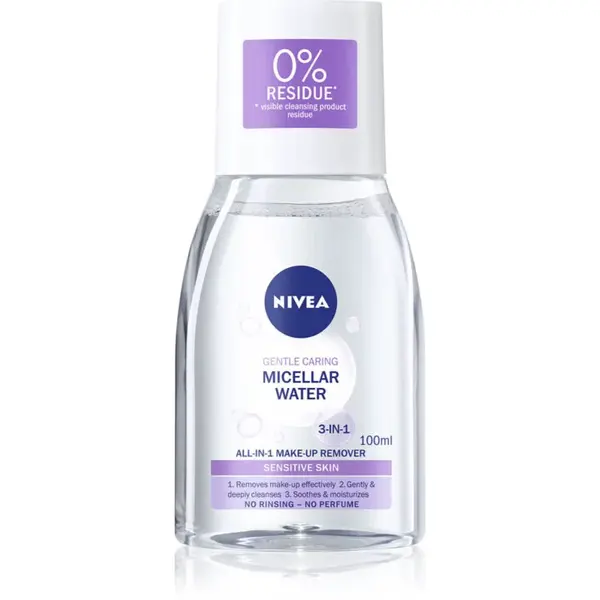 NIVEA Micellar Soothing micelárna čistiaca voda pre citlivú pleť 100 ml