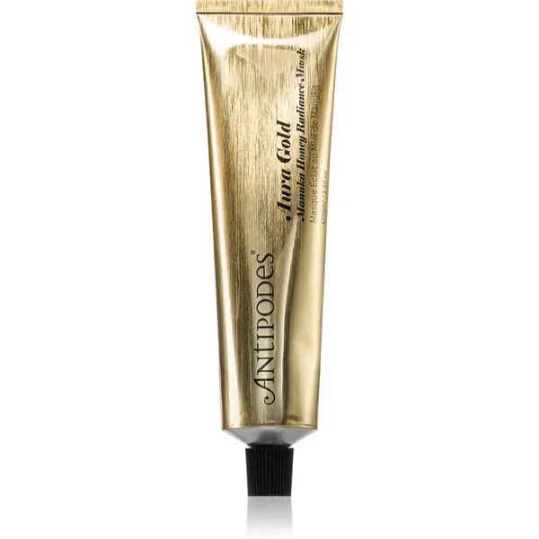 Antipodes Aura Gold Manuka Honey Radiance Mask rozjasňujúca pleťová maska s vitamínom C 75 ml