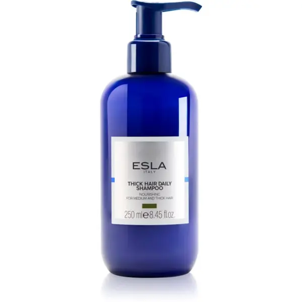 ESLA ITALY Daily Thick Hair šampón pre normálne až husté vlasy 250 ml