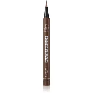 Bourjois Ultra Slim Waterproof Liner vodeodolná ceruzka na oči odtieň Spicy Brown 1 ml