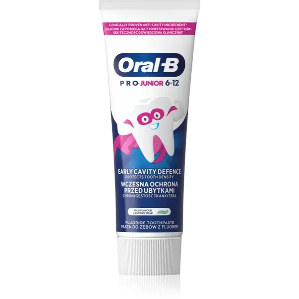 Oral-B Junior zubná pasta pre deti 6 y+ 75 ml