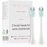 Beautifly White Smile Toothbrush Tips náhradné hlavice na zubnú kefku 2 ks