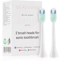Beautifly White Smile Toothbrush Tips náhradné hlavice na zubnú kefku 2 ks
