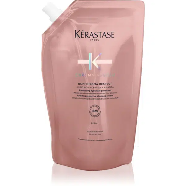 Kérastase Chroma Absolu Bain Chroma Respect hydratačný šampón pre farbené vlasy 500 ml