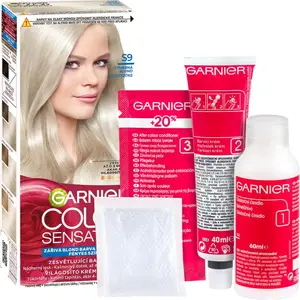 Garnier Color Sensation The Vivids farba na vlasy odtieň S9 Silver Diamond Blond 1 ks