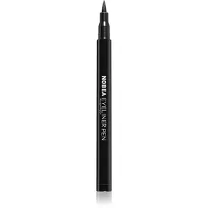 NOBEA Day-to-Day Liquid Pen Eyeliner vodeodolné očné linky v pere odtieň Ultra Black 1,1 ml