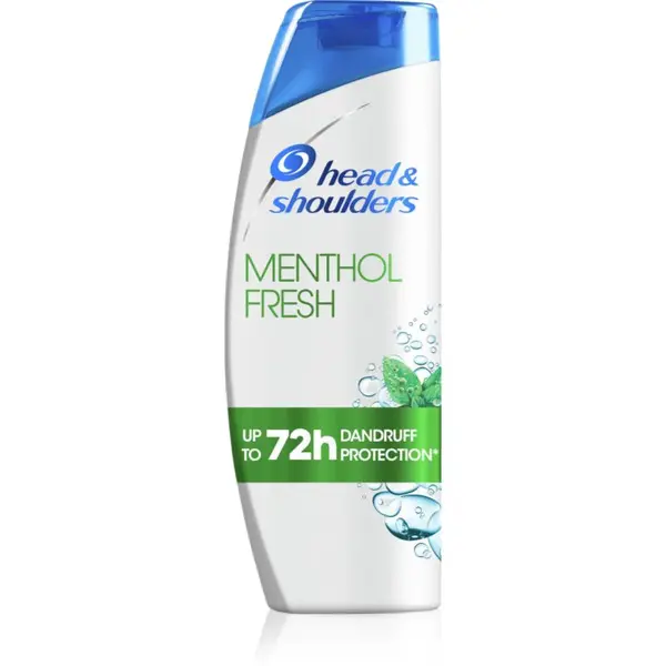 Head & Shoulders Menthol Fresh šampón proti lupinám 400 ml