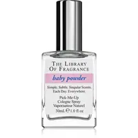 The Library of Fragrance Baby Powder kolínska voda unisex 30 ml