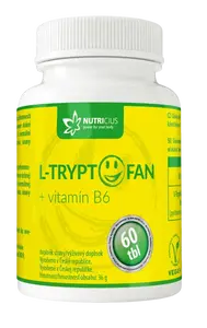 NUTRICIUS L-Tryptofan+ vitamín B6 60 tablet