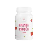 APOROSA Vitamíny pre deti jahoda 90 ks