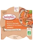 BABYBIO menu dusená zelenina s jahňacím mäsom 230 g