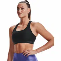 Women's compression bra Under Armour Crossback Mid Bra