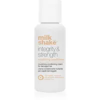 milk_shake® Integrity & Strength Nourishing Conditioner vyživujúci kondicionér pre poškodené vlasy 70 ml