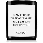 Candly & Co. In my defense vonná sviečka 250 g
