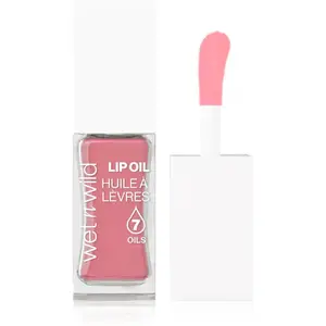 Wet n Wild Lip Oil tónovací olej na pery odtieň Fuzzy Pillow 7.11 ml