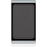 ARTDECO Eyeshadow Matt očné tiene pre vloženie do paletky s matným efektom odtieň 503 Matt Black 0.8 g