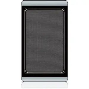 ARTDECO Eyeshadow Matt očné tiene pre vloženie do paletky s matným efektom odtieň 503 Matt Black 0.8 g