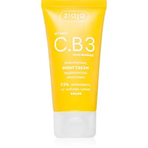 Ziaja Vitamin C.B3 Niacinamide nočná krémová maska 50 ml