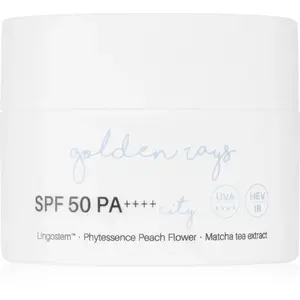 Nacomi Next Level Golden Rays denný krém SPF 50 city 50 ml