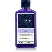 Phyto Violet No Yellow Shampoo tónovací šampón pre blond a melírované vlasy 250 ml