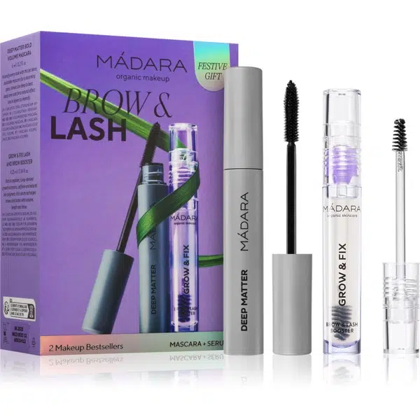 MÁDARA Brow & Lash sada na mihalnice a obočie