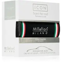 Millefiori Icon Cold Water vôňa do auta 1 ks